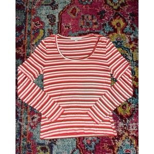 NWOT Loft Long Sleeve Top